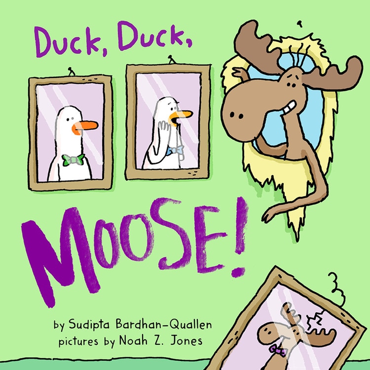 Front cover_Duck, Duck, Moose!