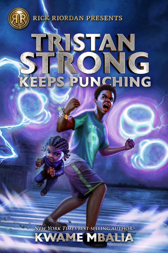 Couverture_Rick Riordan Presents: Tristan Strong Keeps Punching-A Tristan Strong Novel, Book 3