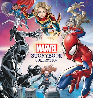 Front cover_Marvel Storybook Collection