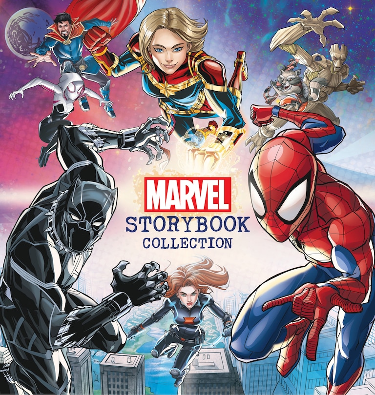 Front cover_Marvel Storybook Collection