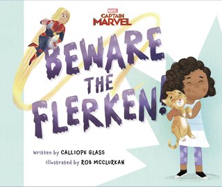 Front cover_Captain Marvel: Beware The Flerken!