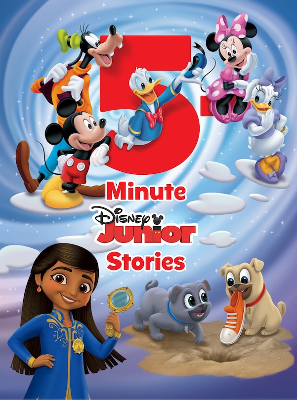 Front cover_5-minute Disney Junior Stories