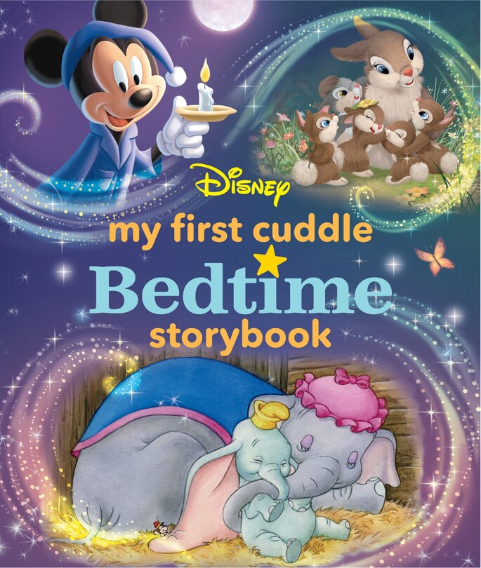 Front cover_My First Disney Cuddle Bedtime Storybook