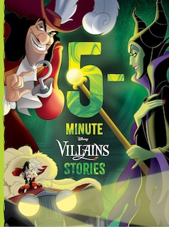 Couverture_5-minute Villains Stories