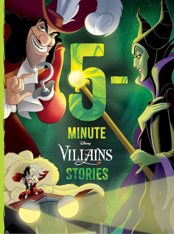 Couverture_5-minute Villains Stories