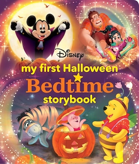 Front cover_My First Halloween Bedtime Storybook