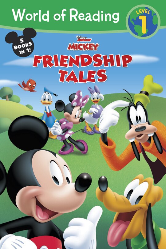 Front cover_World of Reading: Disney Junior Mickey: Friendship Tales