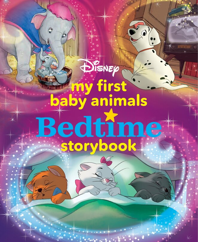 Couverture_My First Baby Animals Bedtime Storybook