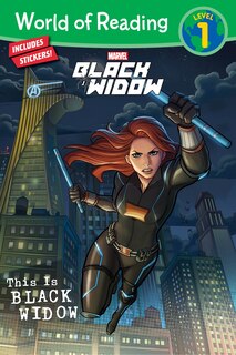 Front cover_World Of Reading: This Is Black Widow
