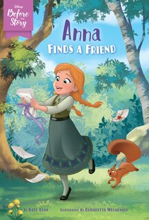 Front cover_Disney Before The Story: Anna Finds A Friend