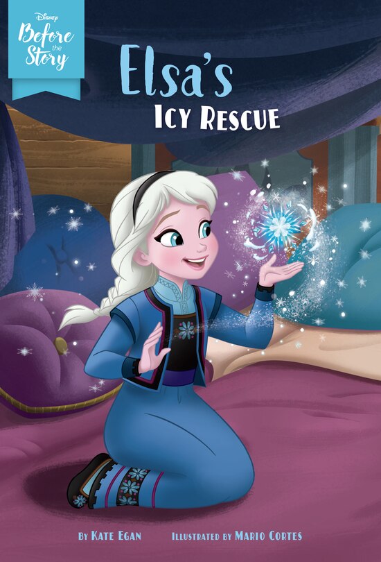 Front cover_Disney Before The Story: Elsa's Icy Rescue