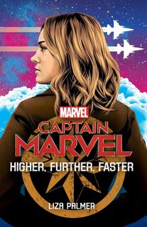 Couverture_Captain Marvel: Higher, Further, Faster