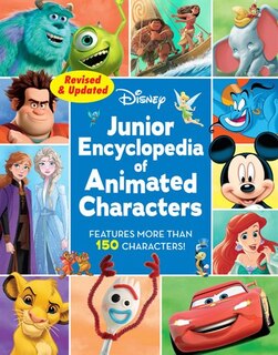 Couverture_Junior Encyclopedia Of Animated Characters (refresh)