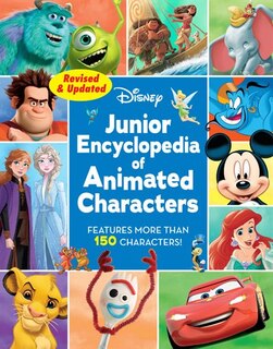 Junior Encyclopedia Of Animated Characters (refresh)