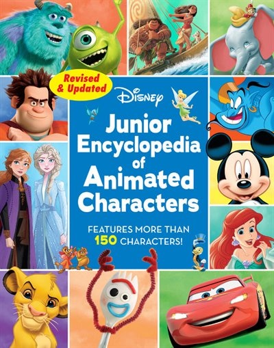Couverture_Junior Encyclopedia Of Animated Characters (refresh)