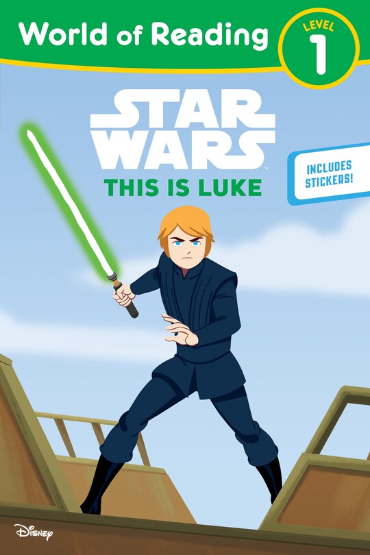 Couverture_Star Wars: World of Reading: This is Luke