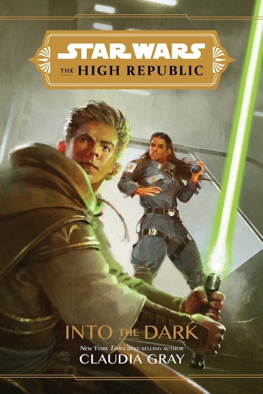 Front cover_Star Wars: The High Republic: Into the Dark