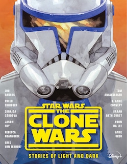 Couverture_Star Wars: The Clone Wars: Stories of Light and Dark