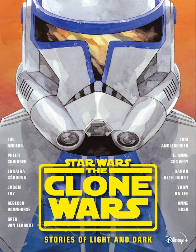 Couverture_Star Wars: The Clone Wars: Stories of Light and Dark