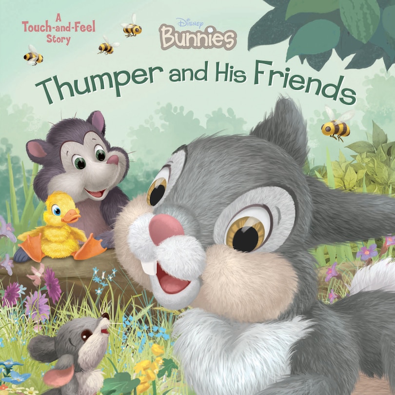 Front cover_Disney Bunnies: Thumper and His Friends