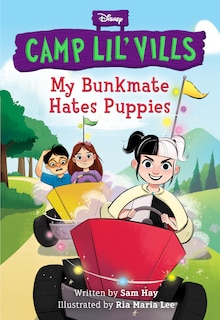 Front cover_My Bunkmate Hates Puppies