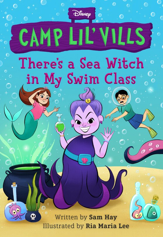 Front cover_There's a Sea Witch in My Swim Class
