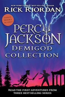 Front cover_Percy Jackson Demigod Collection