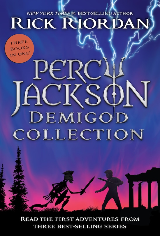 Front cover_Percy Jackson Demigod Collection