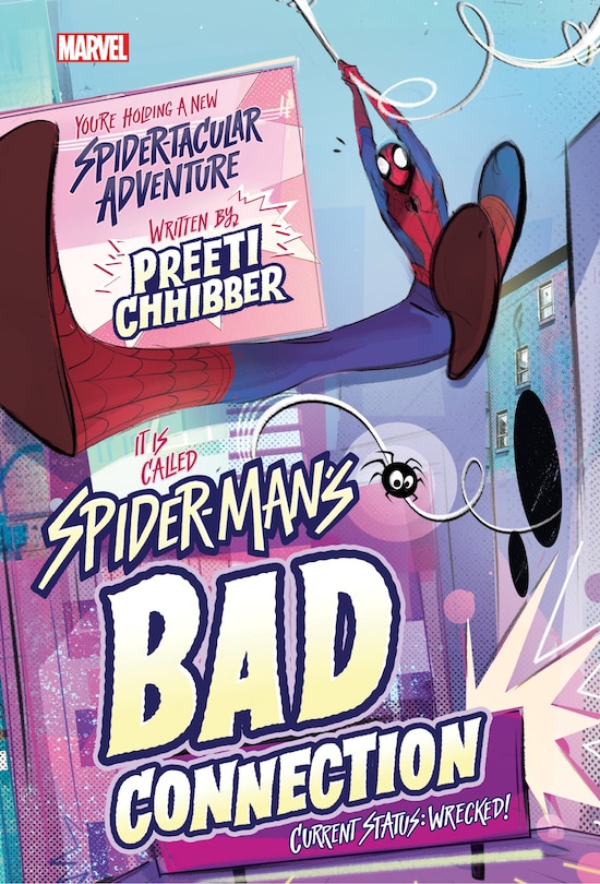 Couverture_Spider-Man's Bad Connection