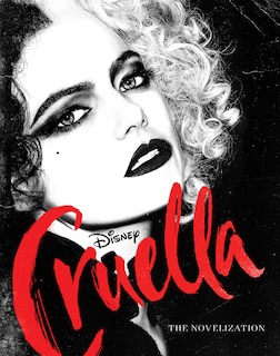 Front cover_Cruella Live Action Novelization
