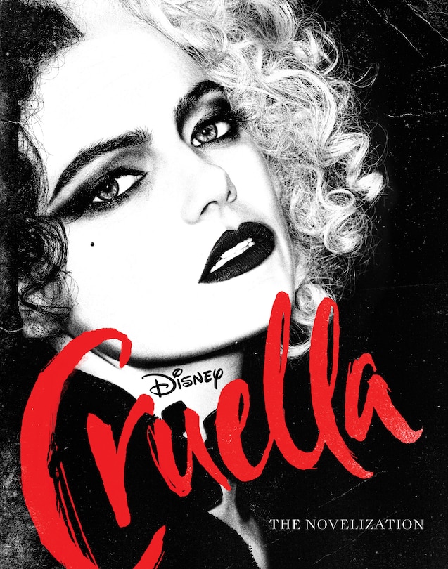 Front cover_Cruella Live Action Novelization