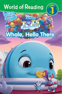Couverture_World of Reading: T.O.T.S. Whale, Hello There