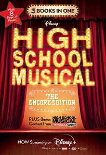 Couverture_HSMTMTS: High School Musical: The Encore Edition Junior Novelization Bindup