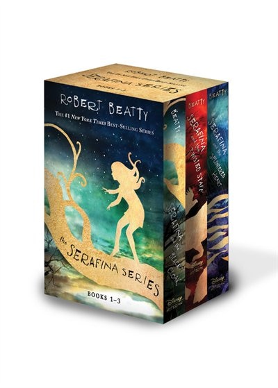 Couverture_Serafina Boxed Set [3-book Paperback Boxed Set]