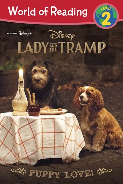 Couverture_Lady And The Tramp: Puppy Love!