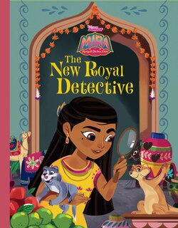 Front cover_Mira, Royal Detective: The New Royal Detective