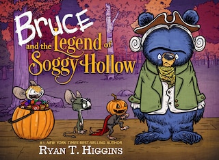 Couverture_Bruce and the Legend of Soggy Hollow