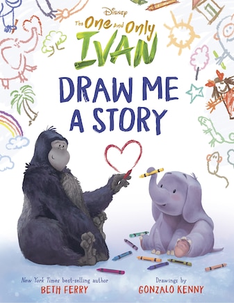 Disney The One And Only Ivan: Draw Me A Story