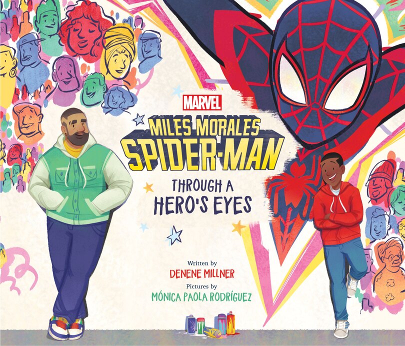 Front cover_Miles Morales Spider-Man: Through a Hero's Eyes