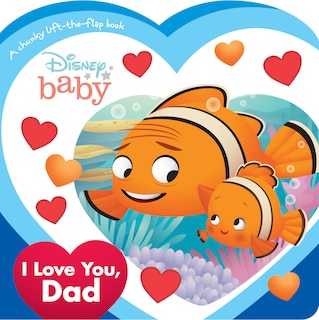 Front cover_Disney Baby: I Love You, Dad