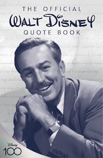 Front cover_The Official Walt Disney Quote Book