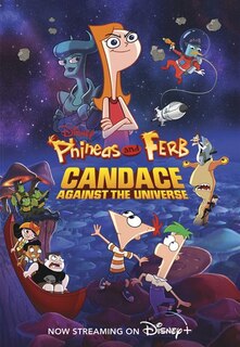 Couverture_Phineas And Ferb Candace Against The Universe