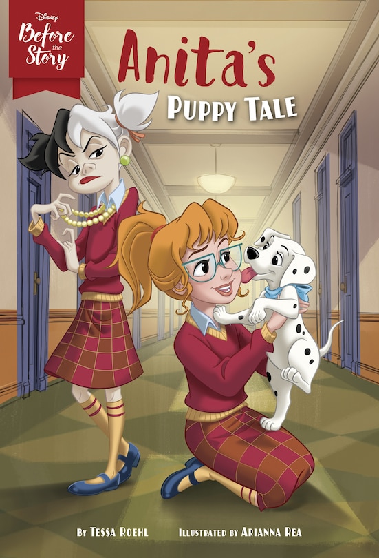 Front cover_Disney Before The Story: Anita's Puppy Tale
