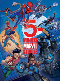 Front cover_5-minute Marvel Stories
