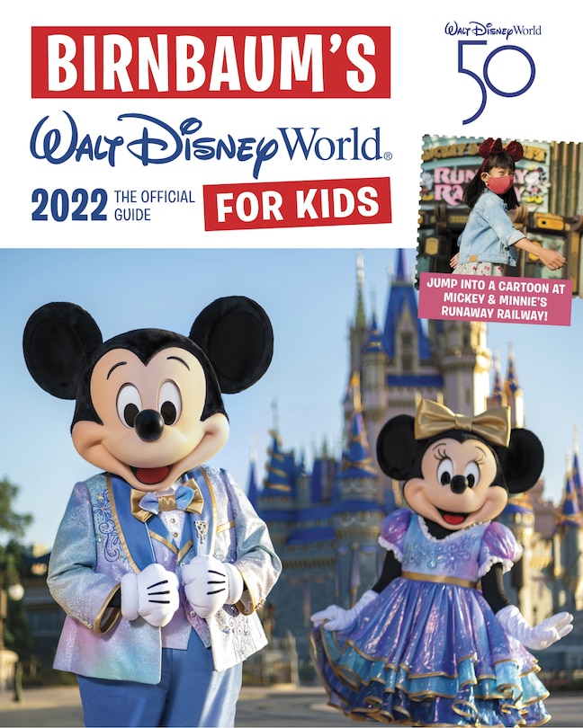 Front cover_Birnbaum's 2022 Walt Disney World for Kids