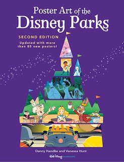 Front cover_Poster Art Of The Disney Parks, Second Edition