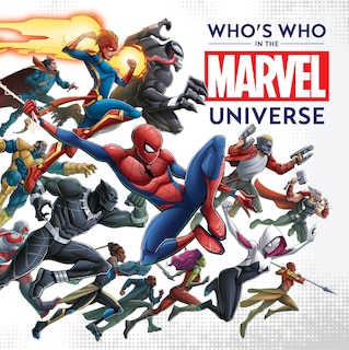 Couverture_Who's Who In The Marvel Universe