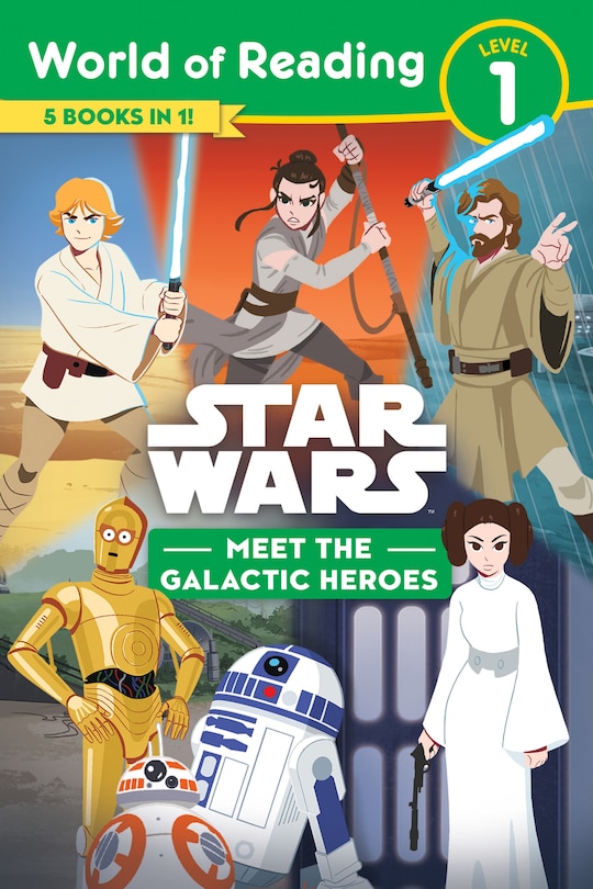 Couverture_Star Wars: World of Reading: Meet the Galactic Heroes (Level 1 Reader Bindup)