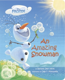 Front cover_An Amazing Snowman
