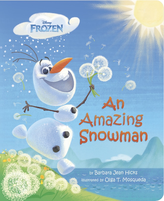 Front cover_An Amazing Snowman